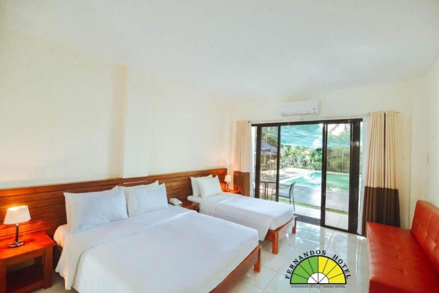 Fernando'S Hotel Sorsogon Extérieur photo